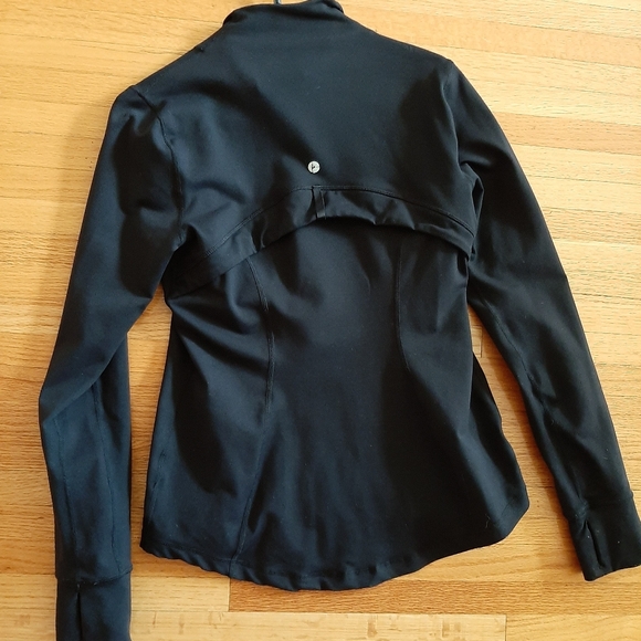 90 Degree By Reflex Women’s Lightweight, Full Zip black Jacket -small - Picture 3 of 5